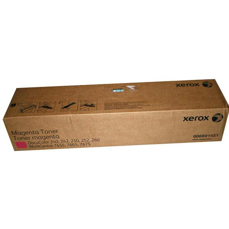 Тонер картридж Xerox DC240/250/242/252/260 Magenta (2шт*34 000 стор)