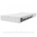 Маршрутизатор Mikrotik CCR2116-12G-4S+, 13xGbit LAN, M.2 PCIe slot, RouterOS L6, 1U RM case, Dual PS