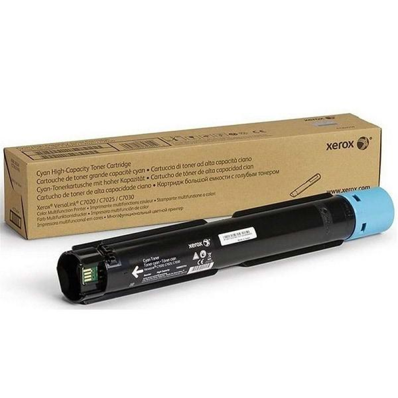 Тонер картридж Xerox VL C7020/7025/7030 Cyan (16500 стор) Тонер картридж Xerox VL C7020/7025/7030 Cyan (16500 стор)