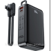 УМБ Acefast 20000mAh 67W PD3.0 20В/3.35A Type-C, USB-A, with cable, Li-ion M4 Black