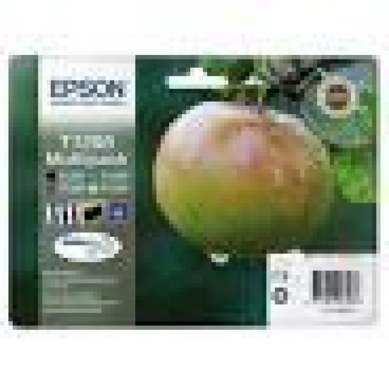 Картридж Epson St SX420W/425W Large Bundle (C,M,Y,Bk) new C13T12954012
