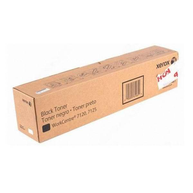 Тонер картридж Xerox WC7120/7125/7220/7225 Black (22 000 стор)