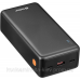 УМБ Sandberg 27000mAh Saver 22,5W 3A PD,QC3.0, USB-A,2xUSB-С, PowerThru, чорний