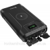УМБ Sandberg Survivor 76800mAh DC91W PD100W,2xUSB-С+USB-A18W,Cigar Lighter120W,QI-15W,PowerThru