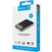 УМБ Sandberg Travel 10000mAh 20W 4,5A PD,QC3.0,USB-A,USB-C, LED, сірий