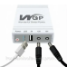Джерело безперебійного живлення Mini UPS WGP UPS103A 10400mAh 5V/12V/12V, Li-ion 4*2.6Ah, для роутера і медіаконвертера