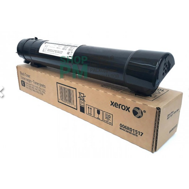 Тонер картридж Xerox WC7525/7530/7535/7545/7556 WC7830/7835/7845/7855 Black (26 000 стор) Тонер картридж Xerox WC7525/7530/7535/7545/7556 WC7830/7835/7845/7855 Black (26 000 стор)