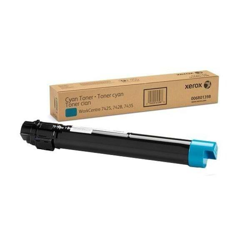 Тонер картридж Xerox WC7525/7530/7535/7545/7556 WC7830/7835/7845/7855 Cyan (15 000 стор) Тонер картридж Xerox WC7525/7530/7535/7545/7556 WC7830/7835/7845/7855 Cyan (15 000 стор)