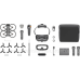 Квадрокоптер (дрон) DJI Avata 2 Fly More Combo 3 Battery