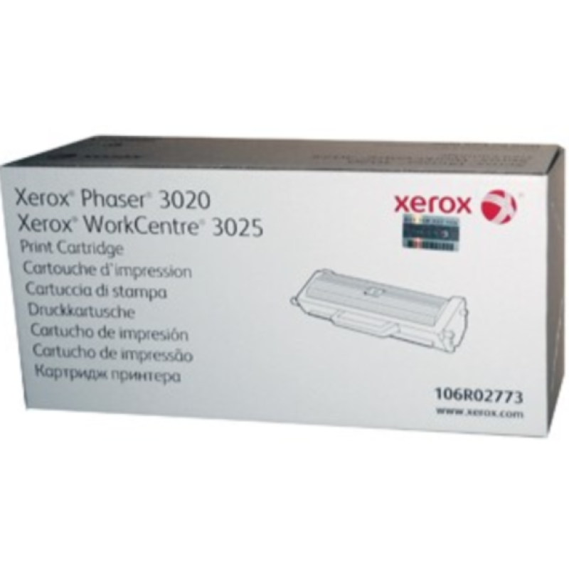 Картридж Xerox PH3020/WC3025 Black (1500 стор)