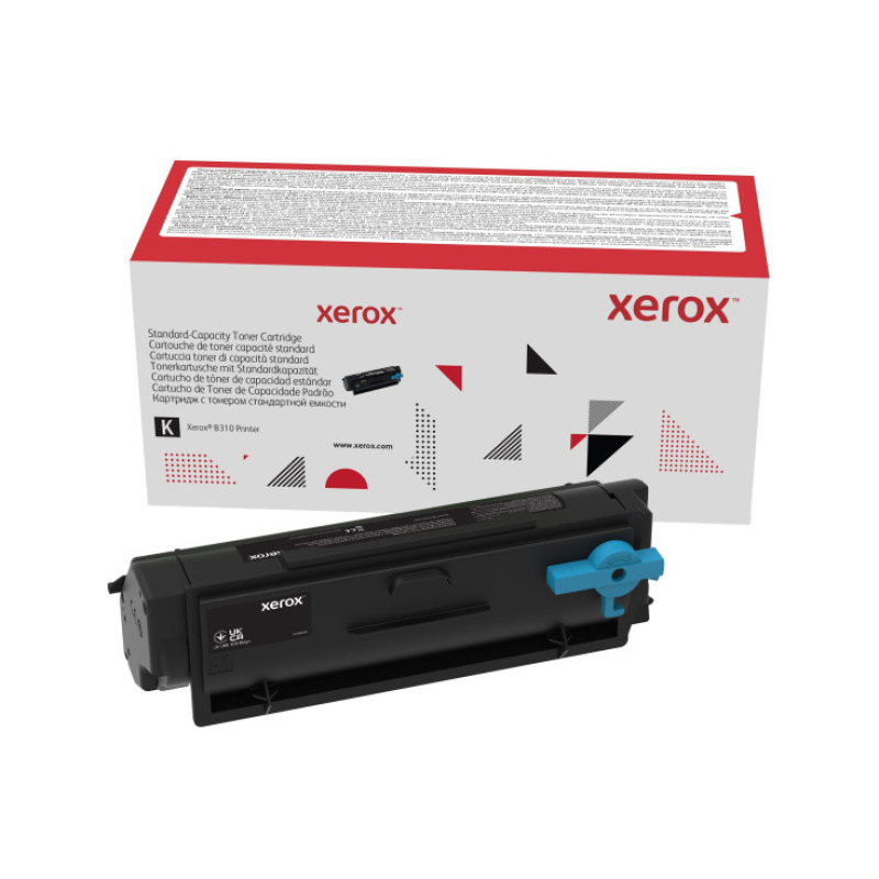 Тонер картридж Xerox B310 Black (8000 стор) Тонер картридж Xerox B310 Black (8000 стор)