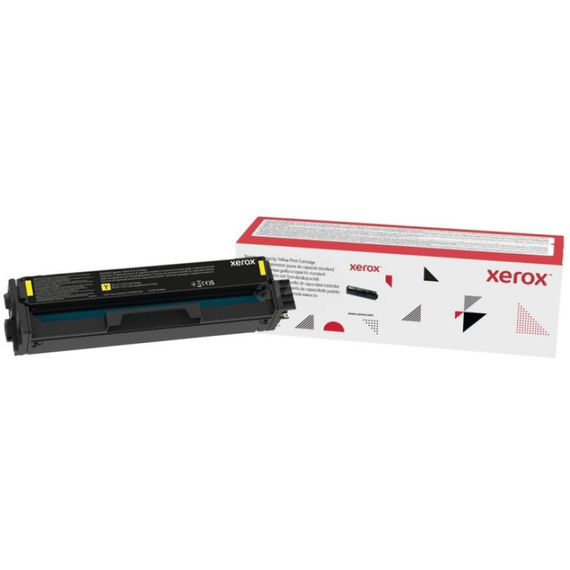 Тонер картридж Xerox C230/C235 Yellow (2500 стор)