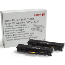 Тонер картридж Xerox PH3052/3260/WC3215/3225 Black (2*3000 стор) Подвійна упаковка