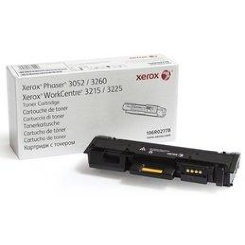 Тонер картридж Xerox PH3052/3260/WC3215/3225 Black (3000 стор)