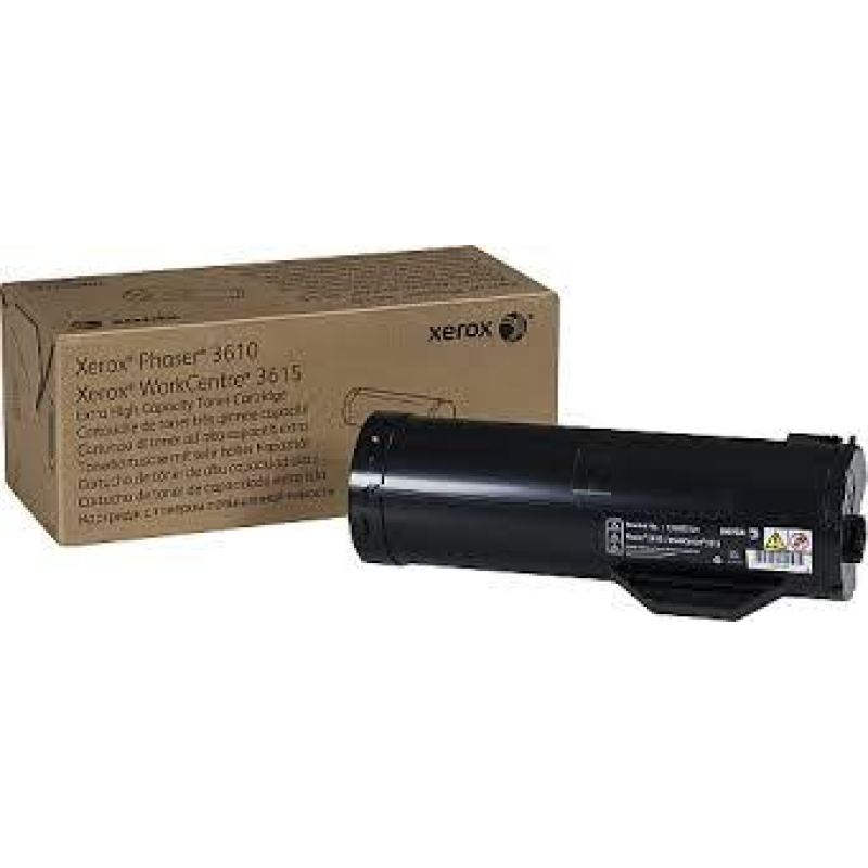 Тонер картридж Xerox PH3610/WC3615 Black (25300 стор)