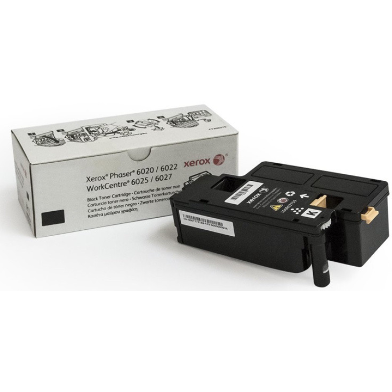 Картридж Xerox PH6020/6022/WC6025/6027 Black (2000 стор)