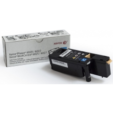 Картридж Xerox PH6020/6022/WC6025/6027 Cyan (1000 стор)