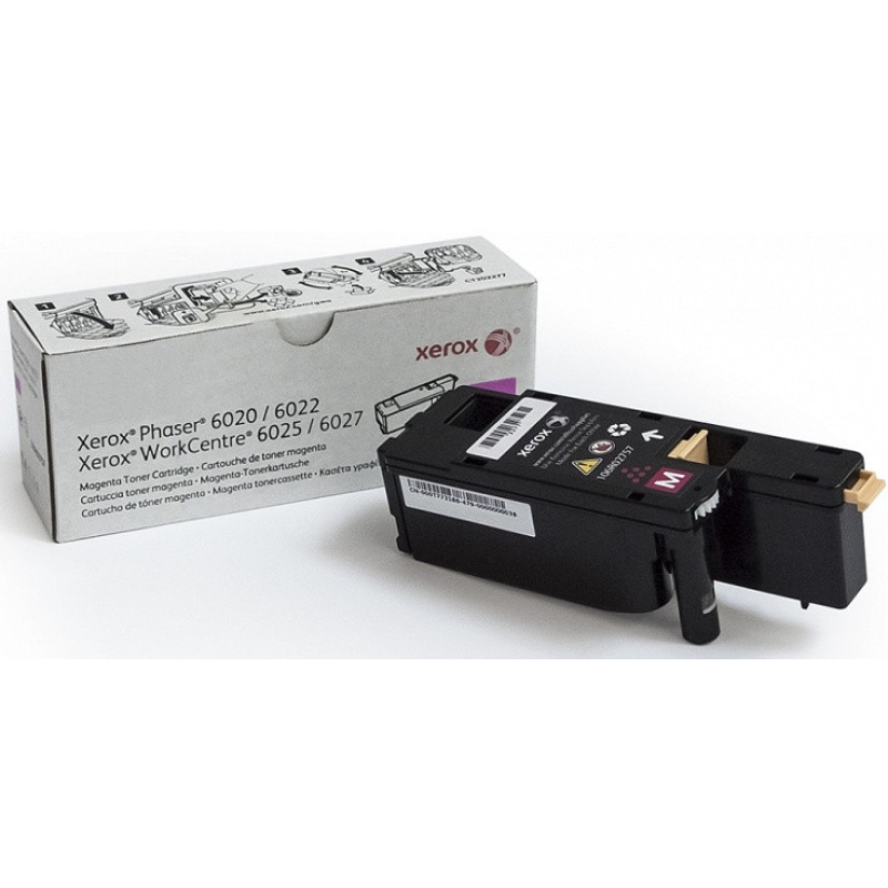 Картридж Xerox PH6020/6022/WC6025/6027 Magenta (1000 стор)