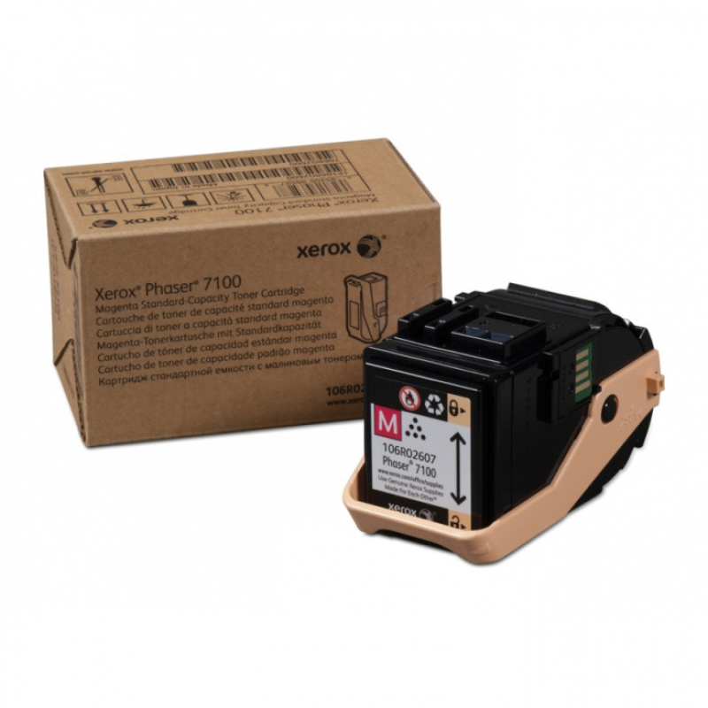 Тонер картридж Xerox PH7100 Magenta (4500 стор)