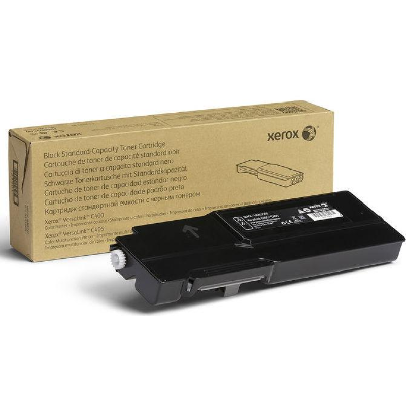 Тонер картридж Xerox VL C400/405 Black (10500 стор)