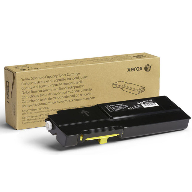 Тонер картридж Xerox VL C400/405 Yellow (8000 стор) Тонер картридж Xerox VL C400/405 Yellow (8000 стор)