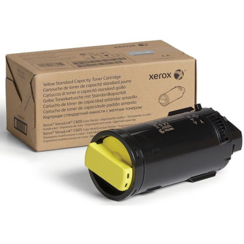 Тонер картридж Xerox VL C600 Yellow (16 800 стор) Тонер картридж Xerox VL C600 Yellow (16 800 стор)
