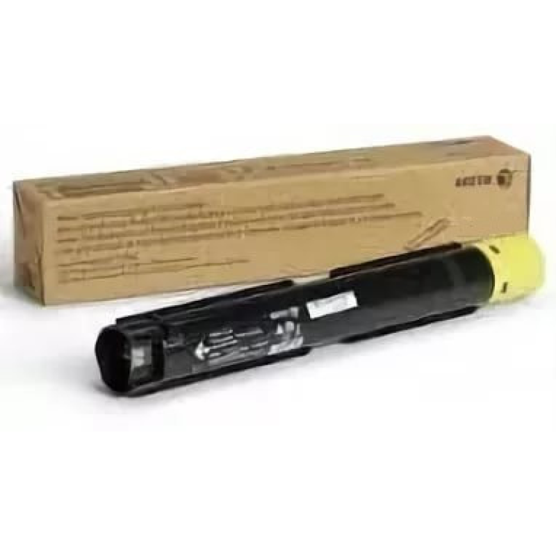 Тонер картридж Xerox VL C7000 Yellow (10100 стор)