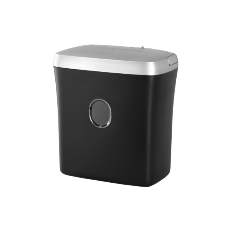 Знищувач документів 2E S-1012CD до 10 аркушів, перехресна різка 4x35 мм, 21л + різка CD