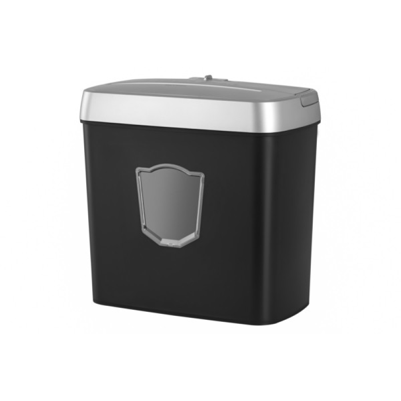 Знищувач документів 2E S-509CC до 5 аркушів, перехресна різка 4x35 мм, 12.5л