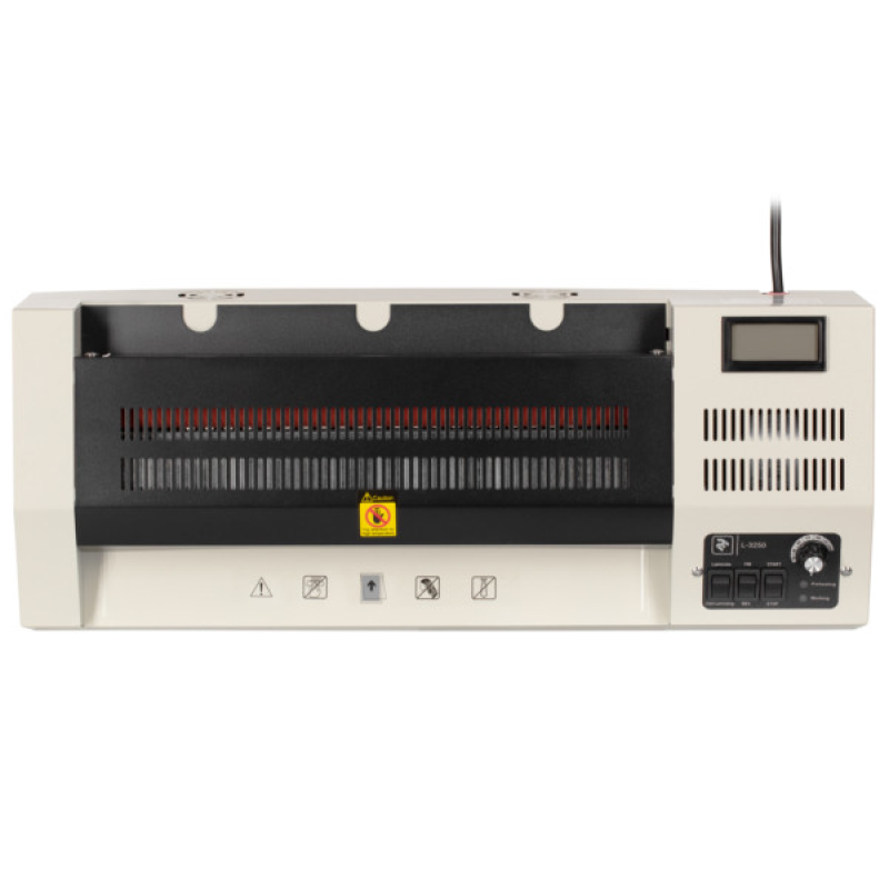 Ламінатор А3 2E L-3250, 600мм/хв, 50-200мкм, 4 вали, гаряче та холодне ламінування