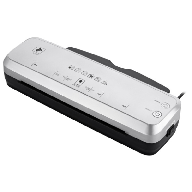 Ламінатор А4 2E L-403, 300мм/хв, 80-125мкм, гаряче та холодне ламінування