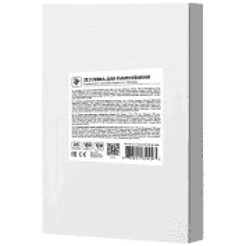 Плівка для ламінування A5 2E, глянсове покриття, 100 мкм, 100шт