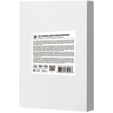 Плівка для ламінування A6 2E, глянсове покриття, 125 мкм, 100шт