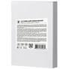 Плівка для ламінування A6 2E, глянсове покриття, 150 мкм, 100шт