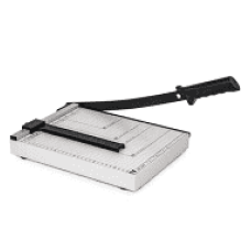 Різак для паперу A4 2E C-412S, різка 12стор, сталева поверхня, розмір 300х250mm