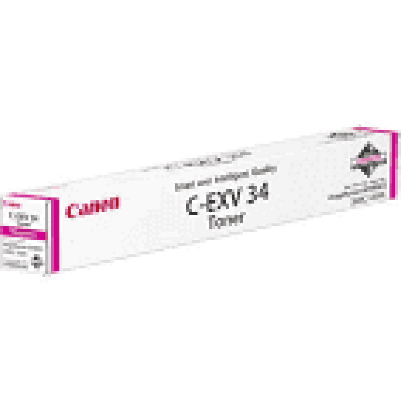 Тонер Canon C-EXV34 C2220L/C2220i/C2225i/C2230i (19000 стор) Magenta Тонер Canon C-EXV34 C2220L/C2220i/C2225i/C2230i (19000 стор) Magenta