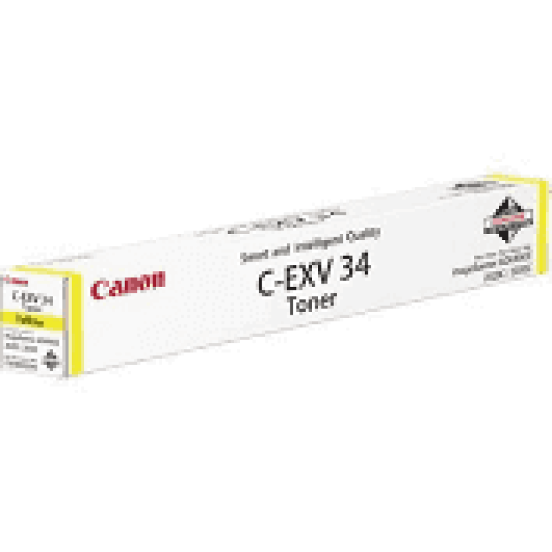 Тонер Canon C-EXV34 C2220L/C2220i/C2225i/C2230i (19000 стор) Yellow