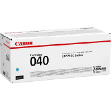 Картридж Canon 040 LBP710/712 Cyan (5400 стор)