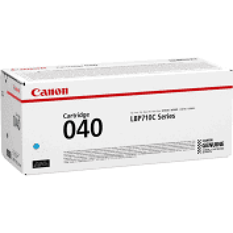 Картридж Canon 040 LBP710/712 Cyan (5400 стор)