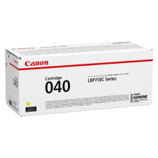 Картридж Canon 040 LBP710/712 Yellow (5400 стор)