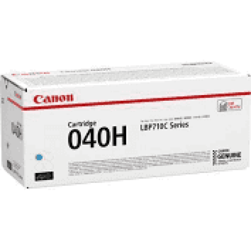 Картридж Canon 040H LBP710/712 Cyan (10000 арк)