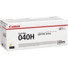Картридж Canon 040H LBP710/712 Yellow (10000 арк)