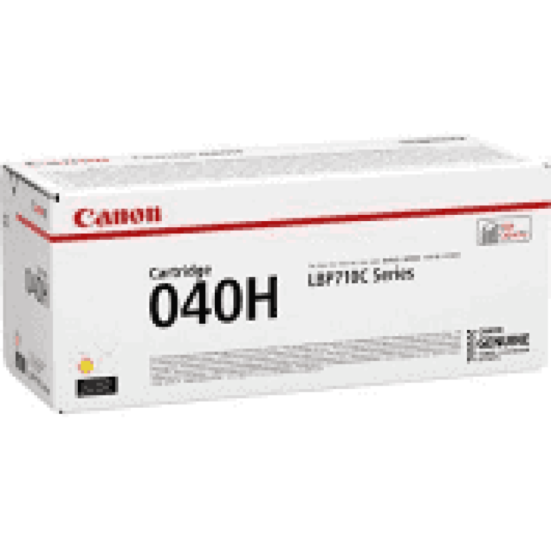 Картридж Canon 040H LBP710/712 Yellow (10000 арк)