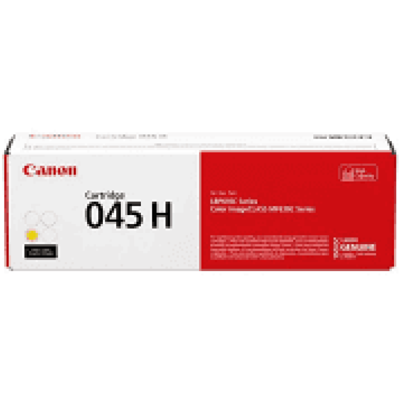 Картридж Canon 045H MF610/630 series Yellow (2200 стор)