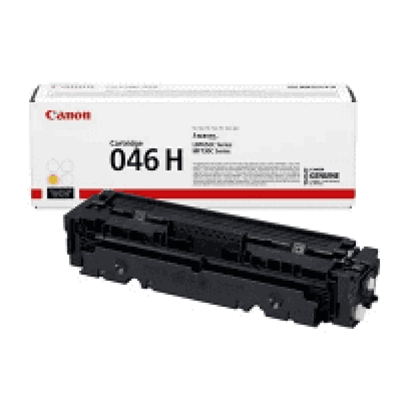 Картридж Canon 046H LBP650/MF730 series Yellow (5000 стор)