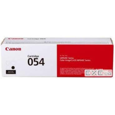 Картридж Canon 054 MF641/643/645, LBP-621/623 Black (1500 стор)