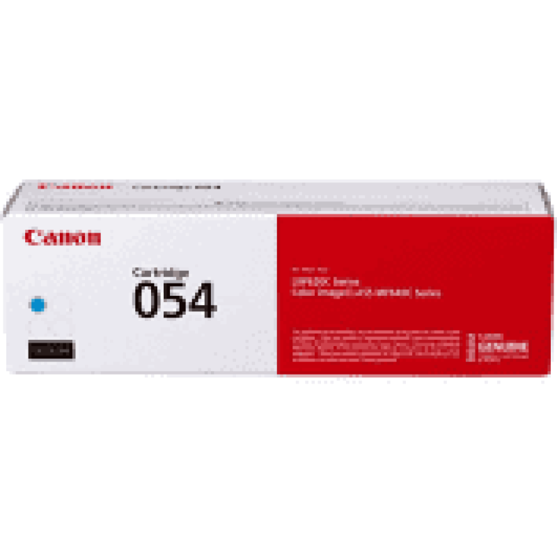 Картридж Canon 054 MF641/643/645, LBP-621/623 Cyan (1200 стор)