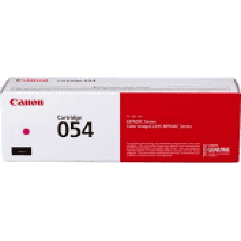 Картридж Canon 054 MF641/643/645, LBP-621/623 Magenta (1200 стор)