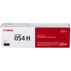 Картридж Canon 054 MF641/643/645, LBP-621/623 Yellow (1200 стор)