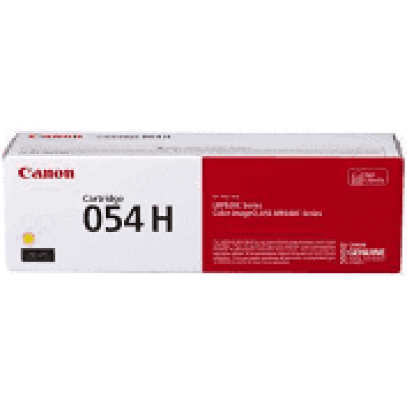 Картридж Canon 054 MF641/643/645, LBP-621/623 Yellow (1200 стор)
